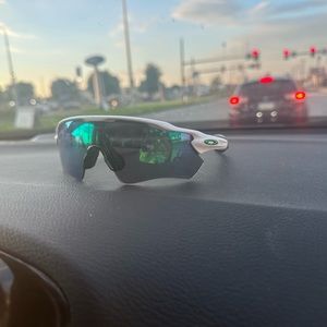 Oakley Radar Range Sunglasses -
White